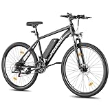 Touroll U1 E-Bikes, 26'/29' E Bike Herren Damen mit Abnehmbarer 36V 13Ah Akku, 250W Motor...