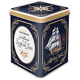 Nostalgic-Art Retro Teedose, 100 g, Traditional English Teas – Geschenk-Idee...