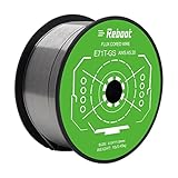 Reboot MIG fülldraht Schweißdraht 1.0MM 1KG E71T-GS für Schweißgerät ohne Gas MIG/MAG...