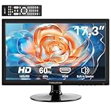 Thinlerain 17 Zoll PC Monitor 1600x900 LED Bildschirm Computer Monitor mit VGA/HDMI/USB,...