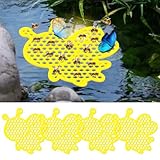 KAIYAYA 4 Stück Schwimmenden Inseln für Bienen schwimmende Bieneninsel...