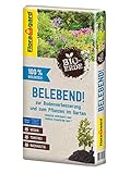 Floragard Bio-Erde Belebend 1x60 Liter - zum Pflanzen im Garten und zur...