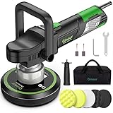 Poliermaschine, Ginour 900W auto Poliermaschine Set mit 6 Geschwindigkeit,...
