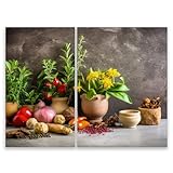 SMTDeco Herdabdeckplatte Ceranfeld Abdeckplatte Herdabdeckung Herdplatten Abdeckungen...