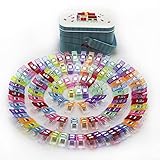 (100 Stück) Clips zum Nähen, Quilten, Basteln, Clips, Näh-/Quilt-Zubehör