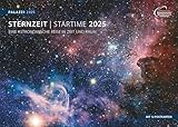 PALAZZI - Sternzeit 2025 Wandkalender, 70x50cm, Posterkalender mit brillanten Aufnahmen...