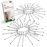 GARDIGO® Marderabwehrgürtel 2er Set für Fallrohre I Durchmesser Ø 100mm bis...