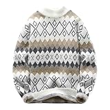 Langarmshirt Herren Lässige, Sweatshirts FüR Herren Atmungsaktiv Sweater Herren Winter...