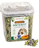 petifool Winterfit 430g - Ergänzungsfutter für Nager - natürliches...