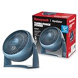 Honeywell TurboForce Turbo-Ventilator - blaue Ausführung (Geräuscharme Kühlung,...