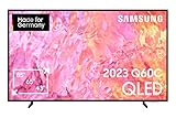 Samsung QLED 4K Q60C 55 Zoll Fernseher (GQ55Q60CAUXZG, Deutsches Modell),...