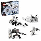 LEGO 75320 Star Wars Snowtrooper Battle Pack, Sammelbares Spielzeug zum Bauen...