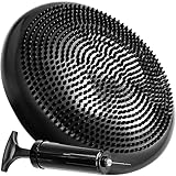 Retoo Ballsitzkissen 33 cm Luftkissen – Balancekissen, Orthopädisches Sitzballkissen,...