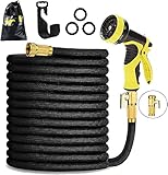 Garten Bewässerung Auto Waschen Haustier Baden Hochdruck-Wasserpistole erweiterbar...