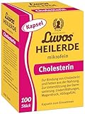 Luvos Heilerde mikrofein Kapseln - Naturheilmittel zur Bindung von Cholesterin und Fetten...