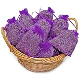 10 Lavendelsäckchen mit 200 g !!!! frischen französischem Lavendel Lavendelblüten der...