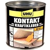 UHU Kontakt Kraftkleber Gel, Super starker, gelförmiger, universeller Kontaktkleber,...
