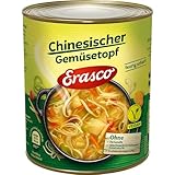 Erasco Chinesischer Gemüsetopf vegetarisch (6 x 800g) In rund 5 Minuten fertig – Mit...