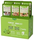 Elf-Family Premium 3+3 Sorten Probierpaket Konjak Nudeln 9kcal Low Carb/Keto/Instant...