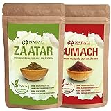 NABALI FAIRKOST FÜR ALLE Zaatar & Sumach nach Ottolenghi Qualitätsware aus...