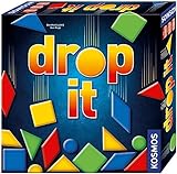 KOSMOS 692834 Drop It, Geschicklichkeitsspiel für 2-4 Spieler ab 8 Jahren, das...