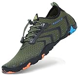 SAGUARO Sommer Badeschuhe Damen Breathable Mesh Wasserschuhe Herren Schwimmschuhe Barfuß...