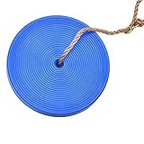 Yopeissn Außen Kunststoff Disc Kinder Schaukel Disc Swing Klettern Schaukel für Garten...