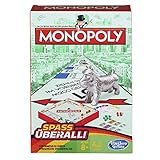 Hasbro Monopoly B1002100 - Monopoly Kompakt Reisespiel