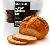 SLATEEX® Lavasteine 3 kg – Natürliche Lavasteine für Gasgrill, Elektrogrill &...