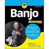 Banjo For Dummies: Book + Online Video and Audio Instruction