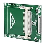 Akozon CF-Karte oder ZIF-CE-Adapter, 1,8 Zoll, 50-poliger Compac-Flash-Speicher,...