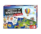 Noris 606071908 – Weltreise für Kinder – eine Fantastische Quiz-Reise rund um die...