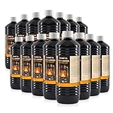 Höfer Chemie 15 x 1 Liter FLAMBIOL® Lampenöl für Öl-Lampen, Petroleum Lampen &...