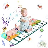 Musikmatte mit 8 Tieren, Musikmatte Kinder 10 Liedern, Klaviermatte Tanzmatte...