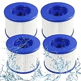 GTHBA Spa Whirlpool Filter Ersatz für Hot Tub/Spa Filterpatrone,...