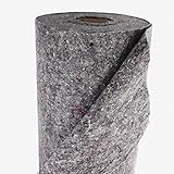 Aquagart Teichvlies I 2m breite Unterlage für Ihren Pool I Bodenschutz für Ihre...