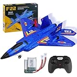 Henakmsl RC Flugzeug 3CH Ferngesteuerter Kämpfer 2.4GHz RC Flugzeug RTF für Anfänger,...