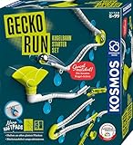 KOSMOS 620950 Gecko Run, Starter Set, Erweiterbare Kugelbahn für Kinder, Vertikale...