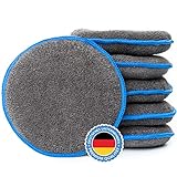 CARBIGO® 6X Profi Applikator Pads – Perfekt für das gleichförmige Auftragen von...