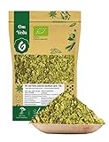 BIO Tulsi Tulsiblätter 150g | Tulsikraut grob klein gerebelt | Rezepte Ebook |...