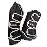 Equine-Microtec Pony Transportgamaschen 4er Set Care & Protect mit Microtec-Funktionsfaser...