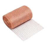 Kupfernetz Gegen Schnecken 9mx12,7cm, Flexibles Reines Kupfer Netz Stopper,...