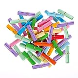 luckaide Lose Tombola, 150 Stück Bunt Gemischt Tombola Lose, Lose zum Selber Beschriften,...