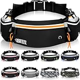 Laufgürtel Running Hydratation Running Belt, Bananentasche Flaschenhalter, wasserdichte...