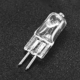 DLEDMOP 5 STÜCKE Halogenlampen 50W 75W 100W GY6.35 35W Bi Pin T4 G6.35 110V Halogen...