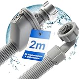 Bomann® Aquastop Wasserschlauch für Geschirrspüler und Waschmaschine | 2M...