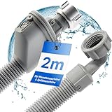 Bomann® Aquastop Wasserschlauch für Geschirrspüler und Waschmaschine | 2M...