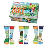 On Your Bike Fahrrad Oddsocks Socken in 39-46 im 6er Set - Strumpf