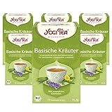 YOGI TEA, Basische Kräuter, Ayurvedischer Bio Gewürz- und Kräutertee, von...