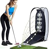 NXX Golf-Übungsnetz Golf Schlagnetze Golf Trainingsnetz Für Hinterhoffahren...